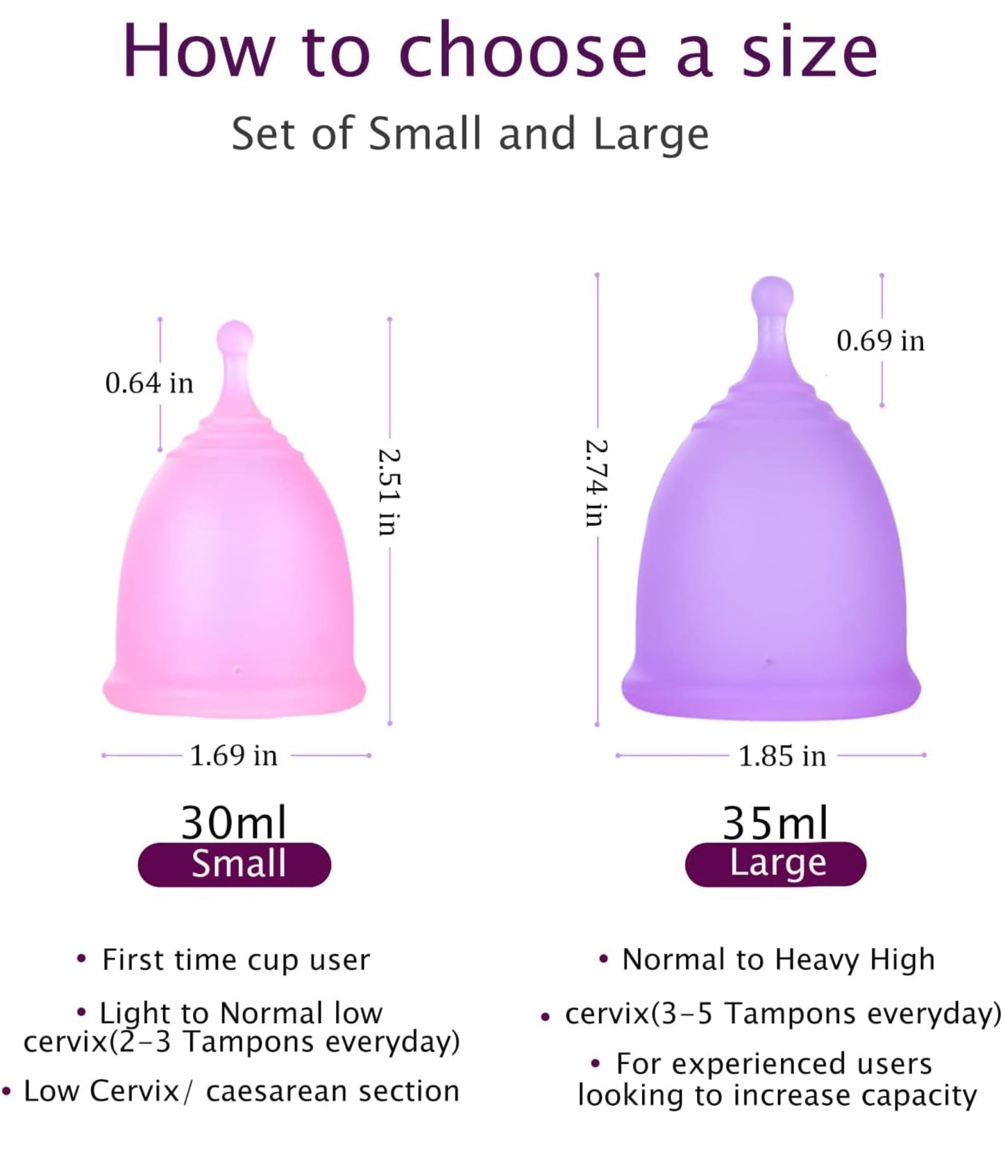 Revolutionary Menstruation Cup 🩸 (Save our Earth & Save your $$$)