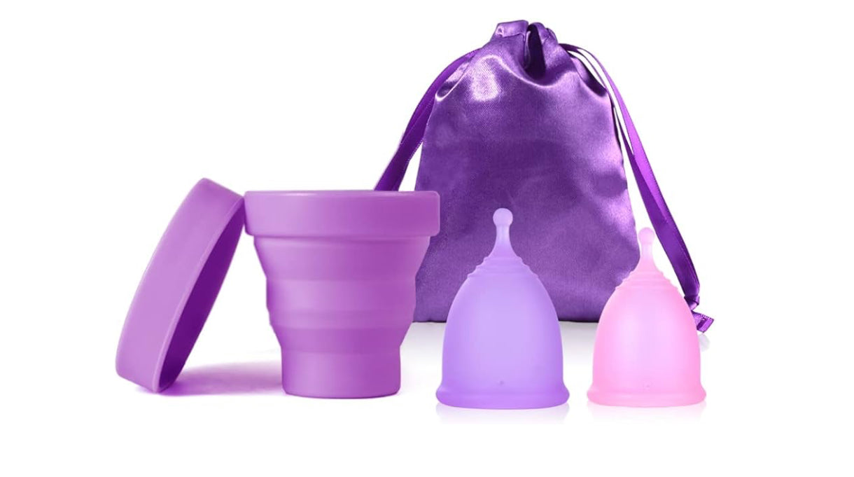 Revolutionary Menstruation Cup 🩸 (Save our Earth & Save your $$$)