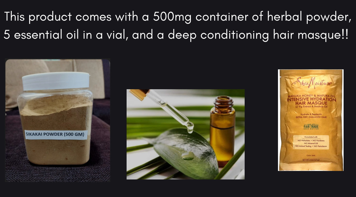 Heavenly Herbal Shampoo (Just Add Hot Water 💦 )