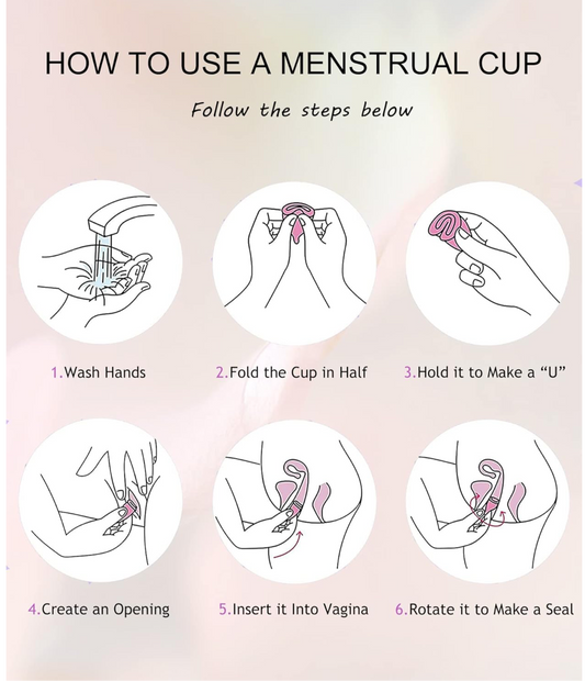 Revolutionary Menstruation Cup 🩸 (Save our Earth & Save your $$$)