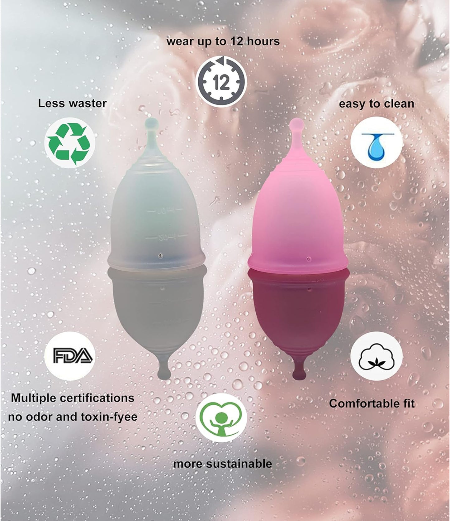 Revolutionary Menstruation Cup 🩸 (Save our Earth & Save your $$$)