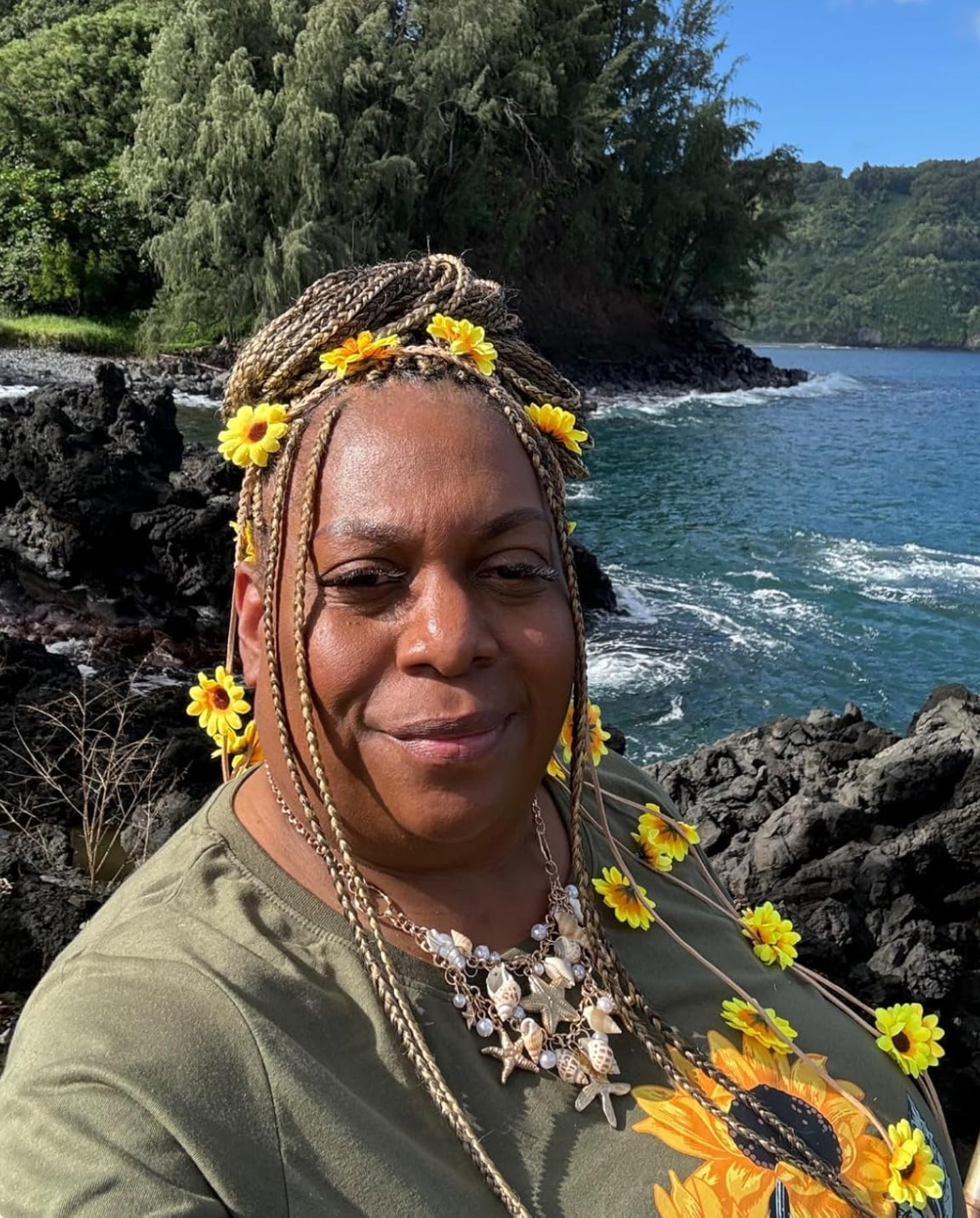 Fun Flower 🌸 headband
