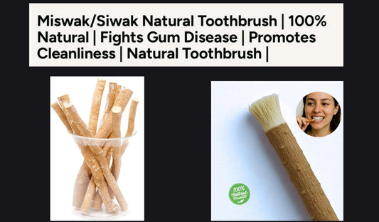 100% All Natural Toothbrush (Miswak)