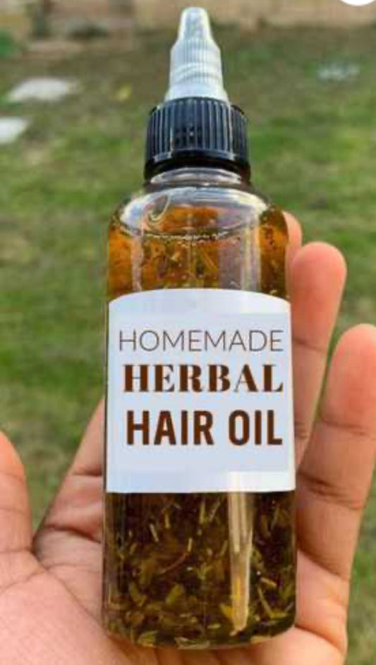 Hair down your back Oil (herbal infused)