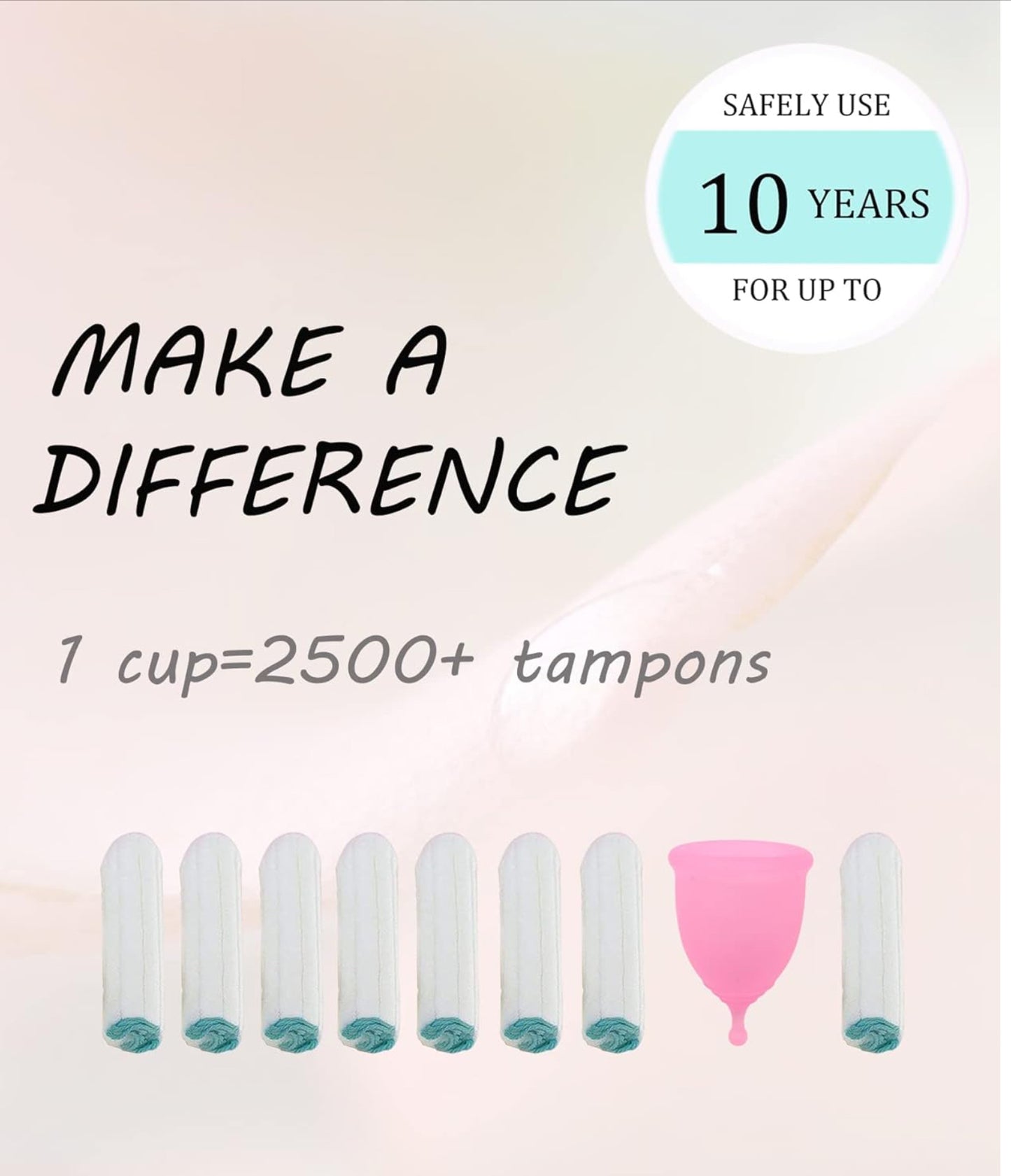 Revolutionary Menstruation Cup 🩸 (Save our Earth & Save your $$$)